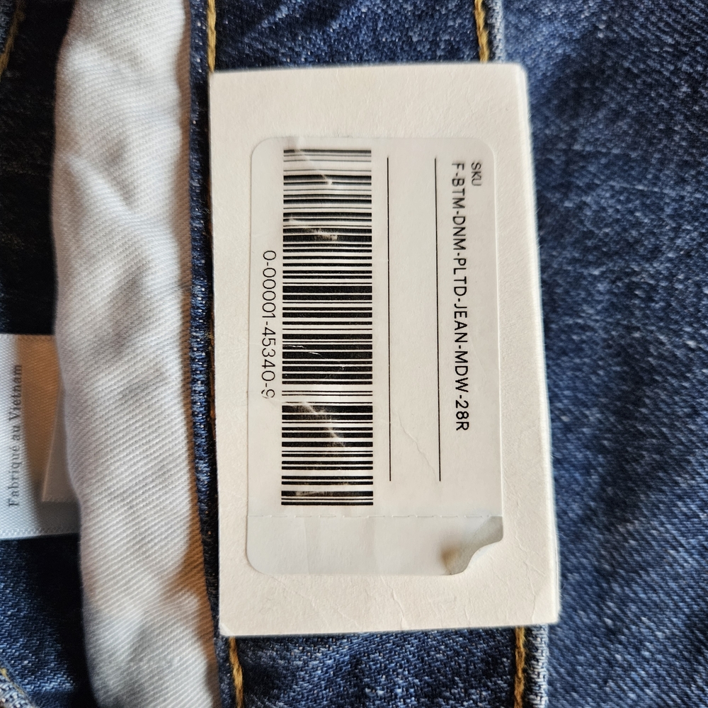 Everlane High Rise Blue Jean Size 28 / 29 - Picture 8 of 11